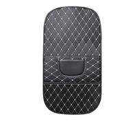 Car Seat Back Anti Kick Mat for Benz E class Cabriolet 2010-2012, Anti-dirty Pad Protect Cushion with Storage Bag Leather,Long*1