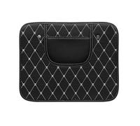 Car Seat Back Anti Kick Mat for Benz E class coupe C207 2009-2017, Anti-dirty Pad Protect Cushion with Storage Bag Leather,Short*1
