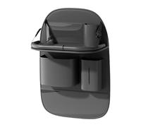 Car Seat Back Cup Tissue Phone Holder, Car Seat Backward , Car Seat Protector Travel Accessories with Pad Tablet Holder for Road Trip Family Outing Van Long Distance Travel Truck RV Sedan