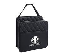 Car Seat Back Hanging Bag, for MG ZS 350 Express ZR MGF GS x-Power TF MG3 MG4 MG5 MG6 MG7 RX5 RX8 Car Seat Back Storage Bag Back Seat Protector Cover Kids Toy Storage Tissue, Water Bottle