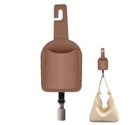 Car Seat Back Hook Cup Holder - 31x11x9cm Headrest Hanger, Multi-purpose Storage Hook, Heavy Duty Clip with Strong Grip | Or