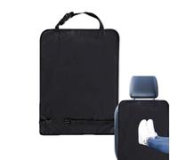 Car Seat Back Protector, Kick Mat for Backseat, Oxford Cloth Child Kick Guard Cover Auto Seats from Dirt, Mud, and Scratches, Fits Most Vehicles, 45x60cm