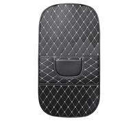 Car Seat Back Protector Kick Mat for passport 7seats 2022 2023, Leather Backseat Protector Anti-kick Pad with Storage Pockets,Long*1
