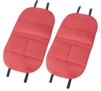 Car Seat Back Protector Kick Mat for Toyota Grand Highlander 7 Seater 2024 2025, Universal Leather Anti-Scratch Durable Pad with Organizer Pocket, Backrest Cover for Sedan SUV RV