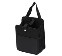 Car Seat Back Storage Bag - Hanging Car Seat Backpack | 20L Foldable Car Trash Can Behind Headrest