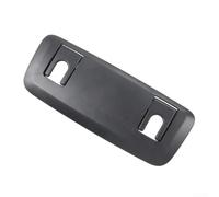 Car Seat Backrest Protector, Left Right Side Cover ABS Black Interior Trim Replacement Part For Mercedes S-Class W222 2014-2020(L Black)