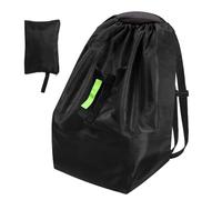 Car Seat Bag - Gate Check Protector, Child Seat Carrier | Heavy Waterproof Cover Reinforced Handles and Adjustable Straps Protect Baby Equipment During Flights for Family Travel