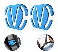Car Seat Belt Adjuster, Seatbelt Clips, Universal Comfort Shoulder Neck Protector Strap Positioner Lock Clips for Adults Kids Pregnant Women
