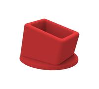 Car Seat Belt Buckle Holder - Car Seatbelt Buckle Guard | Carr Silicone Bucklse Stabilizer | Seat Belt Bucklee Guard Cover | Vehicle Auto Rear Seatbelt Receptacle Holder For Easy Access For Kids