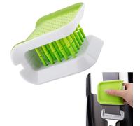 Car Seat Belt Cleaning Brush - Double-Sided U-Shaped Design for Interior Detailing,Non-Slip Brush Cleaner,Multi-Purpose Washing Tool for Seat Belts,Cutlery & More - For Vehicles and Household Use