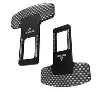 Car Seat Belt Clip Buckle - 2 Pack Seatbelt Clips Slot Plugs - Seat Belt Clips Adjuster for All Cars to Make Your Driving More Comfortable & Flexible Accessories