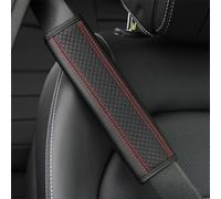 Car Seat Belt Cover, for Dacia Jogger Duster Spring Sandero Logan Comfort Breathable Seat Belt Strap Cushion Car Seat Belt Shoulder Pad Cover Car Interior Accessories,C