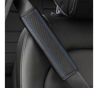 Car Seat Belt Cover, for Dacia Jogger Duster Spring Sandero Logan Comfort Breathable Seat Belt Strap Cushion Car Seat Belt Shoulder Pad Cover Car Interior Accessories,A