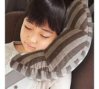 Car Seat Belt Cover for Kids Soft Comfort Seat Belt Shoulder Pad Safety Shoulder Strap Cushion Shoulder Protector Travel Pillow Head Neck Support Universal Fit Car Accessories for Children Boys Girls