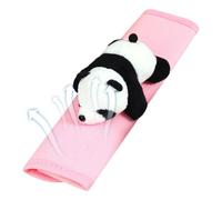 Car Seat Belt Cover,Panda Cover Breathable Strap Padded - Ice Silk Seat Belt Universal Cars. The luxurious material of this seat belt cover gives you a smooth and comfortable feel Tap Pad Ice Silk