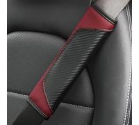 Car Seat Belt Covers,for Tesla Model 3 Model Y Model X Model S Breathable Soft Comfortable Seatbelt Cushion Protect Shoulder Neck Auto Parts,B