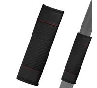 Car Seat Belt Cushion Protector - Seat Belt Shield, Premium Protector to Enhance Seat Belt Comfort | Includes Rem Design