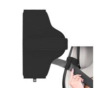 Car Seat Belt Holder Artificial Leather Shoulder Strap Fixer Limiter Safety Accessory for Men Women Teens Drivers Seniors Comfort Adjuster for Car Seat Protection Daily Driving Travel Use