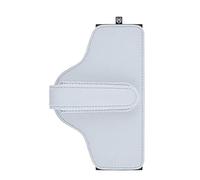 Car Seat Belt - Holder Clip, Accessory Tool Professional Artificial Leather Shoulder Strap Comfort Retainer Safety Guard | Travel Family Outings Daily for Commuting Vehicle Front Rear