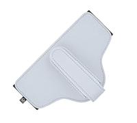 Car Seat Belt Holder - PU Leather Shoulder Strap Guide Clip, Ergonomic Positioning Adjuster, Anti-Irritation Comfort Solution | essentiall Auto Accessory for Drivers, Passengers, Family Use