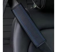 Car Seat Belt Pad Cover for Toyota Yaris Cross MXP I 2021-2023 2024, Car Seat Belt Pads Safety Belt Strap Luggage Shoulder Pad Comfort Seatbelt Cover 2 Pcs(A)