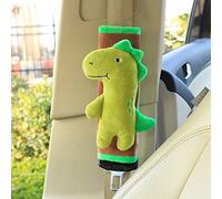 Car Seat Belt Pad Cute Cartoon Seat Belt Cover Adjustable Soft Safety Shoulder Pad Harness Protection Cushion for Adult driving