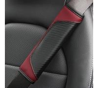 Car Seat Belt Pads Cover, for Ford B-MAX C-MAX S-MAX KA Edge Mustang Non-Slip Universal Strap Cushion Seat Belt Padding Cover Neck and Shoulder Protection Accessories,B
