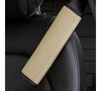 Car Seat Belt Pads Cover, for Mitsubishi Outlander Pajero Montero Lancer Non-Slip Universal Strap Cushion Seat Belt Padding Cover Neck and Shoulder Protection Accessories,A