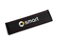 Car Seat Belt Pads Cover for Smart Fortwo Forfour 453 451 450 Comfortable Car Accessories for Long Trips Strap Shoulder Cushion, Pack Of 2