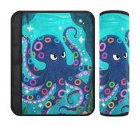 Car Seat Belt Pads Covers 2 Piecing Soft Baby Seat Shoulder Strap Cover for Adults Child Kids M Cave Adventure
