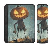 Car Seat Belt Pads Covers Set of 2 Soft Backpack Shoulder Strap Pad Cover for Adults and Kids M Halloween Scare