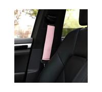 Car Seat Belt Pads Cute Bow Tie Soft Plush Protector Shoulder Pad Styling Car Accessories Pink Decor Car Cover 1PC Car seat belt cover(6)