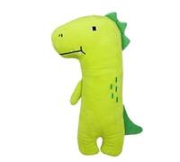 Car Seat Belt Pads for Kids Dinosaur Shape Cute Cartoon Fastening Tape Pillow Interior Decorative Plush Seatbelt Strap Shoulder Pad Left