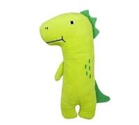 Car Seat Belt Pads for Kids Dinosaur Shape Cute Cartoon Fastening Tape Pillow Interior Decorative Plush Seatbelt Strap Shoulder Pad Left..