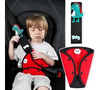 Car Seat Belt Pads, Seat Belt Covers for Kids, 2PCS Universal Car Seatbelt Adjuster for Kids, Comfortable Car Seat Strap Pads, Car Accessories for Kids
