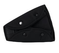 Car Seat Belt Pads, Seat Belt Covers for Kids, Universal Car Seatbelt Adjuster for Kids, Comfortable Car Seat Strap Pads, Car Accessories for Kids(Black)