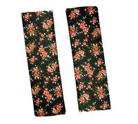 Car Seat Belt Pillow for Kids, 2Pcs Coconut Tree Car Seat Belt Cover Pad Head and Neck Support (Tree)