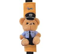 Car Seat Belt Protector, Car Seat Belt Shoulder Pad - Truck Cushion Cover for Shoulder Strap, Cartoon Bear Pattern, Seat Belt Pads