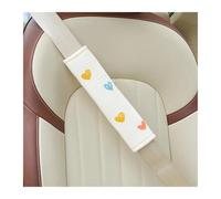 Car Seat Belt Shoulder Protector Car Seat General Ladies Four Seasons Cute Cartoon Car Safety Belt Protective Cover(Chroma pads)