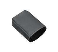 Car Seat Belt Socket Protector Protection Vehicle-mounted Protective Cover Accessories Front Bumper Grille(Black)