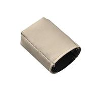 Car Seat Belt Socket Protector Protection Vehicle-mounted Protective Cover Accessories Front Bumper Grille(Khaki)