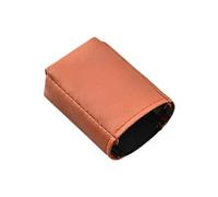 Car Seat Belt Socket Protector Protection Vehicle-mounted Protective Cover Accessories Front Bumper Grille(Orange)