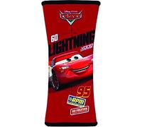 Car Seat Belt Strap Cars Red Children Soft Travel Lightning MC Queen