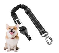 Car Seat Belts for Dogs Secure Harness Anti-Escape Lead