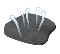 Car Seat Booster for Adults,Car Cushions Booster 3.2in Thickness - Memory Foam Ergonomic Cushion to Improve Viewing Angle