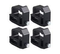 Car Seat Carrier - 3.35 x 3.07 x 1.18 inches, Secure Mounting Kits, 1200 G, Lightweight, Robust Construction, Hidden Styles Hardware Accessories, Trucks, Motorhomes, Road Trips, Summer Holidays