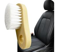 Car Seat Cleaning Brush, Car Detailing Brush, Car Interior Cleaner Upholstery Brush, Interior Detailing Tool Car Interior Cleaner, Seat Cleaning Brush with Soft Bristles for Car Interiors, Furniture,