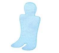 Car Seat Cooler - Baby Stroller Ice Cushion | Car Seat Pad | Advanced Ice Silk Cooling Pad With Honeycomb Mesh Breathable Washable Fits Babies Strollers Safety Seats And Dining Chairs Keeps Baby Comfo