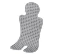 Car Seat Cooler - Baby Stroller Ice Cushion | Car Seat Pad | Advanced Ice Silk Cooling Pad With Honeycomb Mesh Breathable Washable Fits Babies Strollers Safety Seats And Dining Chairs Keeps Baby Comfo