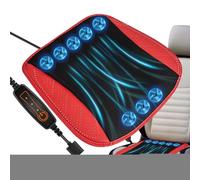 Car Seat Cooler - Cooling Seat Cover with 8 Fans,Ventilated and Breathable Chair Cushion, 3 Adjustable Speed Cooling Automotive Accessories for Long Trips